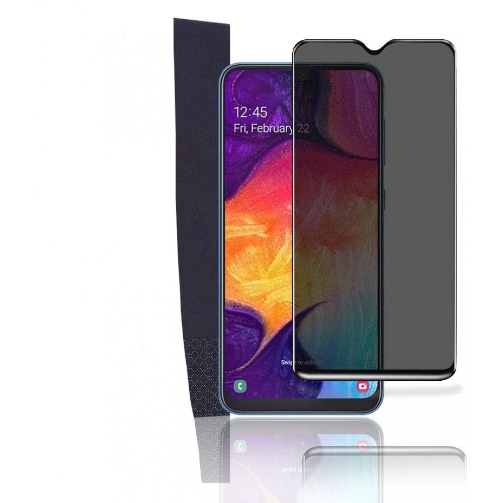 Privacy Αντιχαρακτικό Γυαλί Πλήρους Κάλυψης Για Samsung Galaxy A50 / A30s / A50s –Matte Προστασία οθόνης