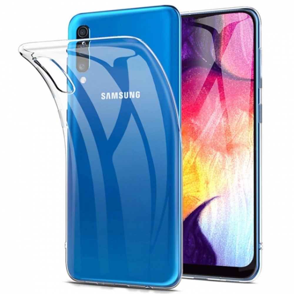 Θήκη Samsung Galaxy A50 / A30s / A50s Σιλικόνης Tpu Soft Flexible -Διάφανη Θήκες Galaxy A50 / A30s