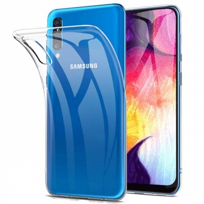 Θήκη Samsung Galaxy A50 / A30s / A50s Σιλικόνης Tpu Soft Flexible -Διάφανη