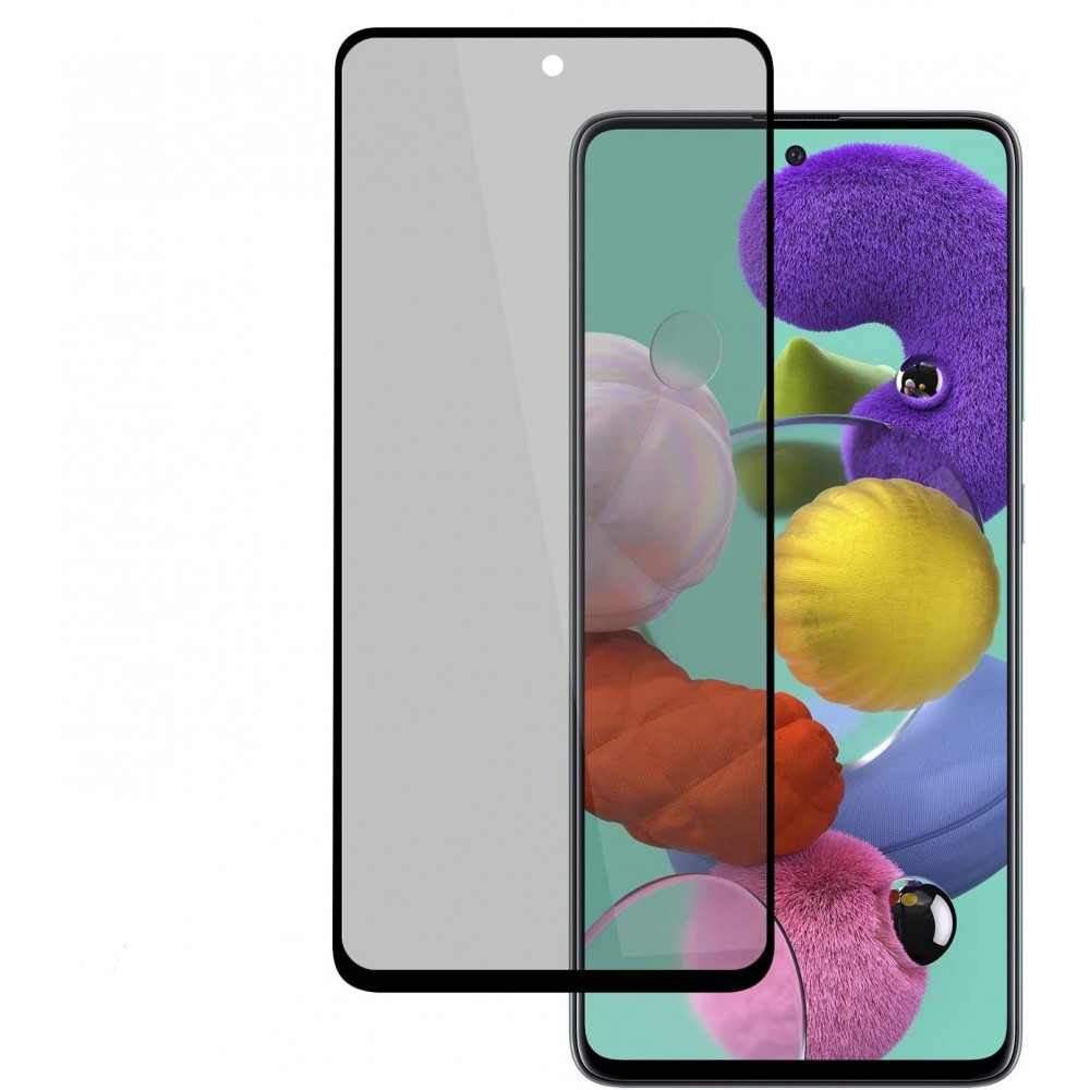 Privacy Αντιχαρακτικό Γυαλί Πλήρους Κάλυψης Για Samsung Galaxy A51 –Matte Προστασία οθόνης