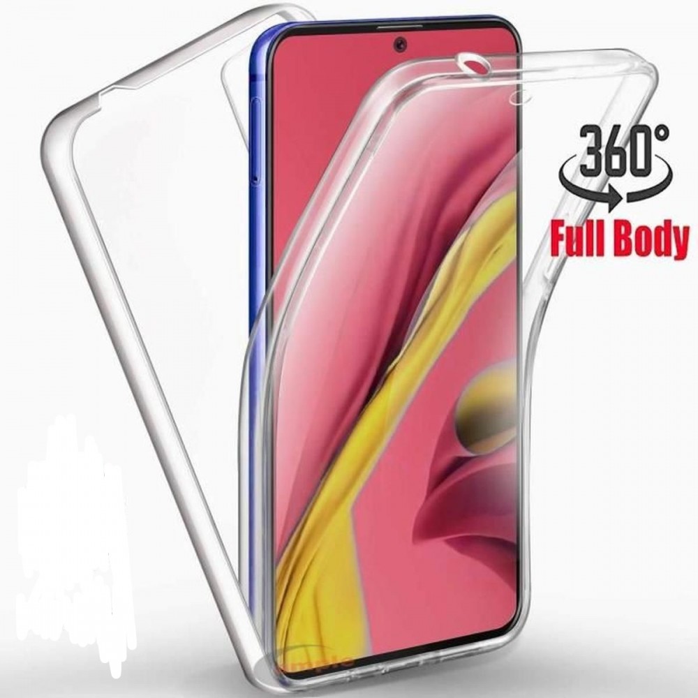 Samsung Galaxy A51 Θήκη 360 protection front and back full body- Διάφανη Θήκες Smartphone
