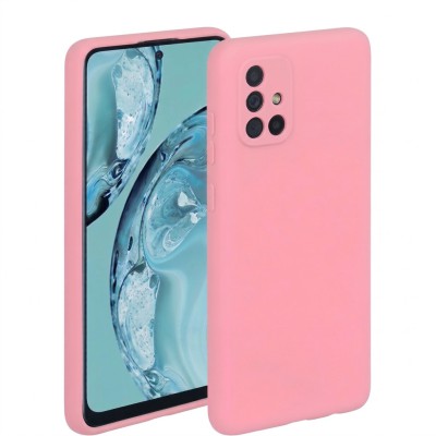 Θήκη Σιλικόνης Slim Fit Για Samsung Galaxy A51 –Ροζ