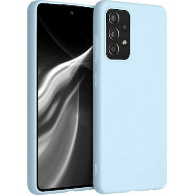Θήκη Σιλικόνης Slim Fit Για Samsung Galaxy A52 / A52s –Γαλάζιο