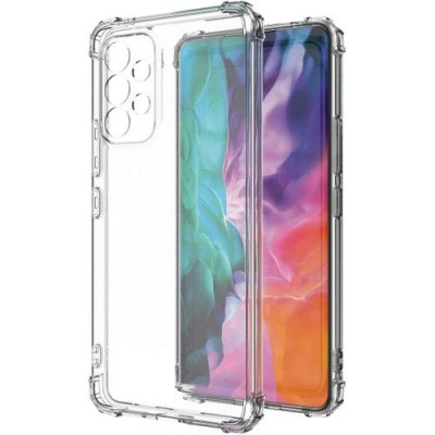 Θήκη Samsung Galaxy A53 5G Σιλικόνης Anti Shock 1.5mm -Διάφανη