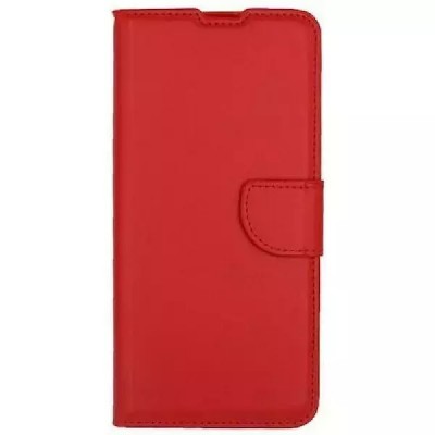 Θήκη Huawei Honor 10 Lite / P Smart 2019 Soft TPU&PU Leather Flip Βιβλίο Smart Magnet -Κόκκινο