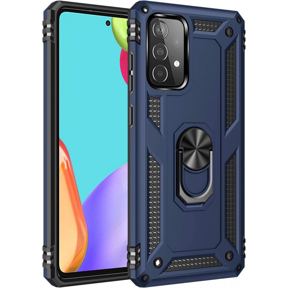Θήκη Samsung Galaxy A53 5G Rugged Armor Cover -Μπλε Θήκες Galaxy A53 5G