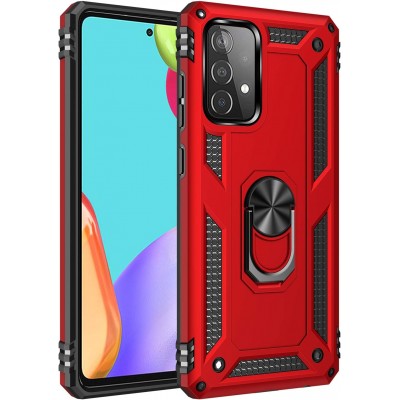 Θήκη Samsung Galaxy A53 5G Rugged Armor Cover -Κόκκινο