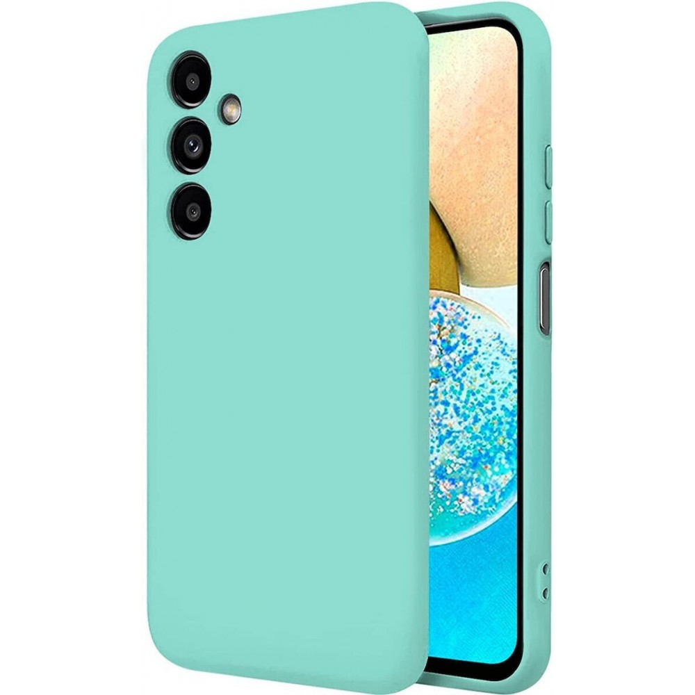 Θήκη Σιλικόνης Για Samsung Galaxy A54 5G Soft Case 2.0mm –Τιρκουάζ Θήκες Smartphone