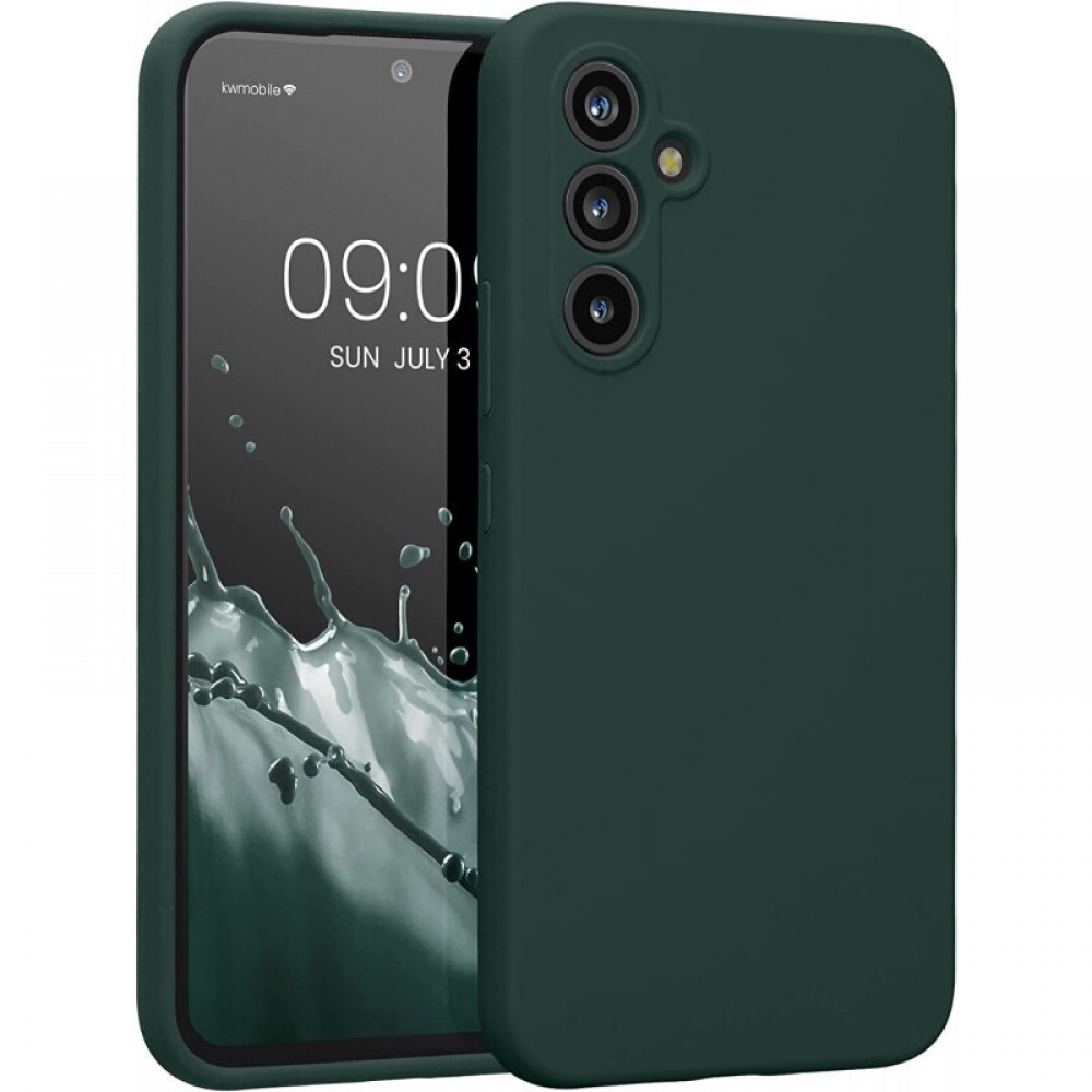 Θήκη Σιλικόνης Για Samsung Galaxy A54 5G Soft Case 2.0mm –Green Forest Θήκες Smartphone