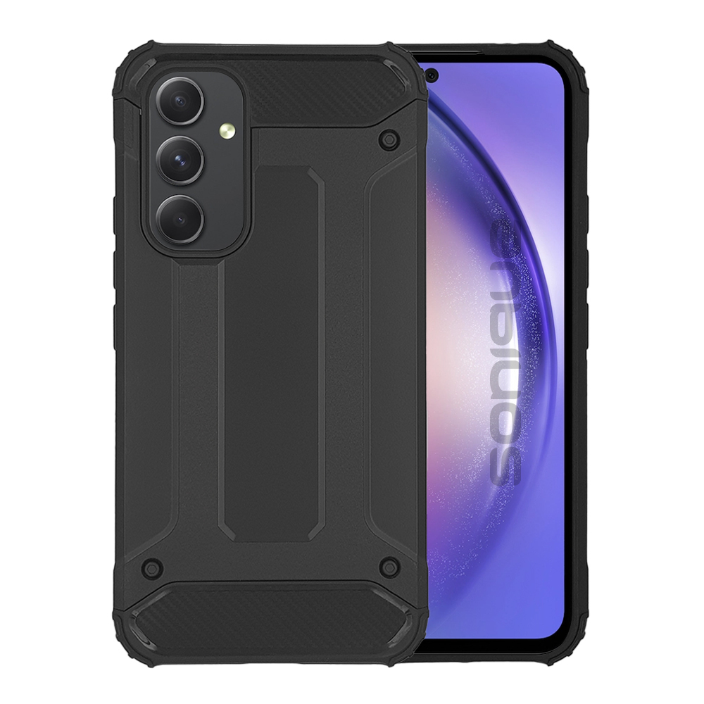 Θήκη Samsung Galaxy A54 5G Terrapin Armor Με Carbon Design –Μαύρο Θήκες Galaxy A54 5G