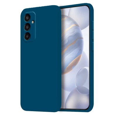Θήκη Σιλικόνης Για Samsung Galaxy A54 5G Soft Case 2.0mm –Blue Grey