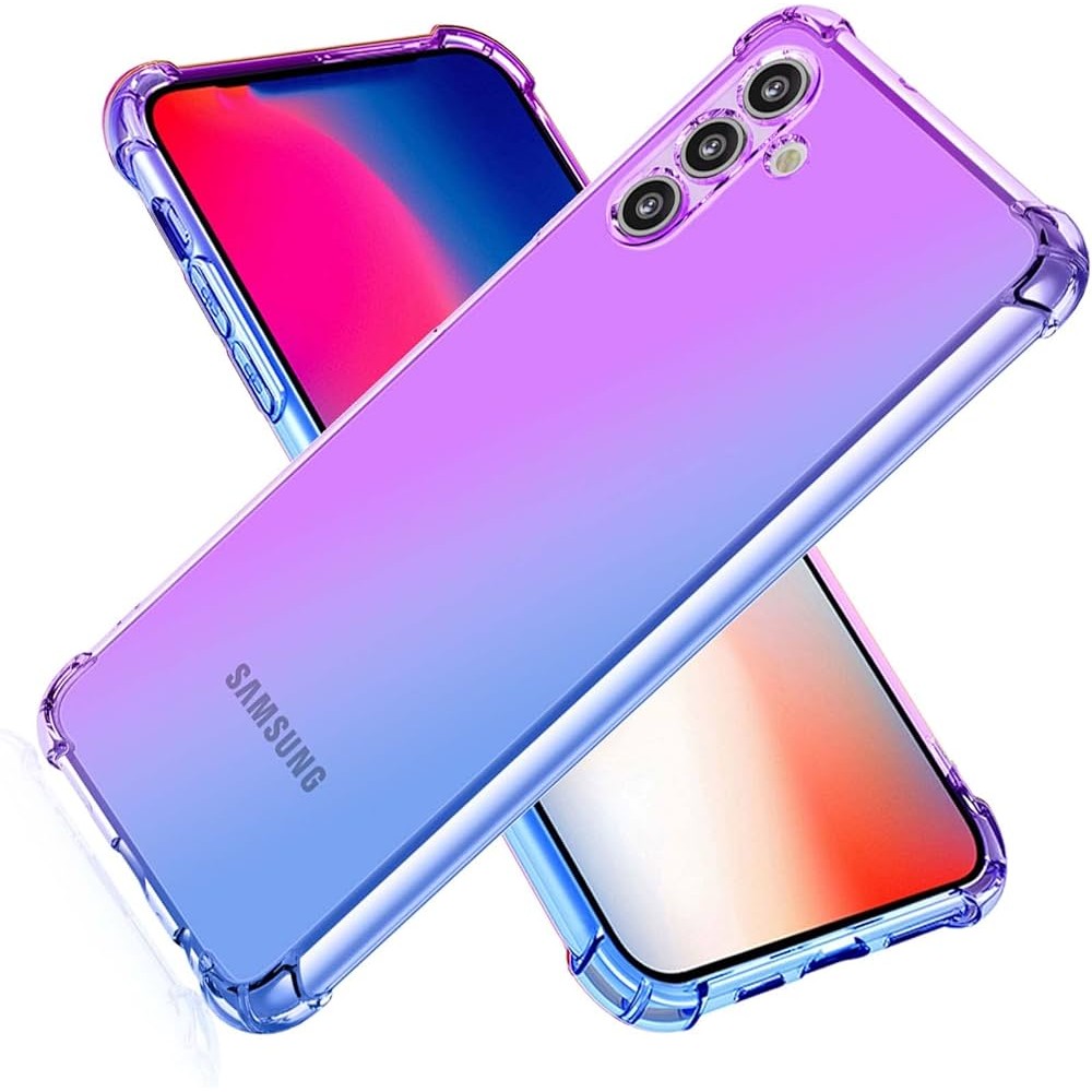 Θήκη Samsung Galaxy A54 5G Σιλικόνης Anti Shock 1.5mm -Διάφανη Θήκες Smartphone