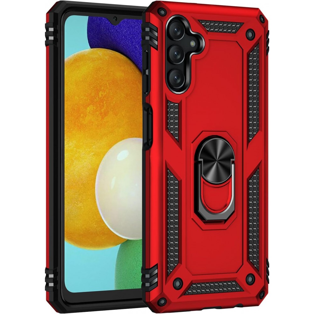 Θήκη Samsung Galaxy A54 5G Rugged Armor Cover -Κόκκινο Θήκες Galaxy A54 5G