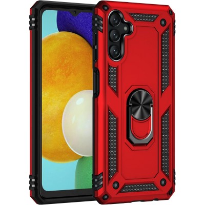 Θήκη Samsung Galaxy A54 5G Rugged Armor Cover -Κόκκινο