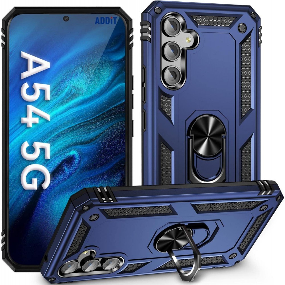 Θήκη Samsung Galaxy A54 5G Rugged Armor Cover -Σκούρο Μπλε Θήκες Galaxy A54 5G