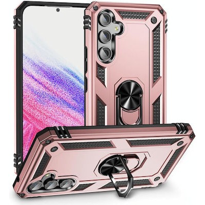 Θήκη Samsung Galaxy A54 5G Rugged Armor Cover -Ροζ Χρυσό