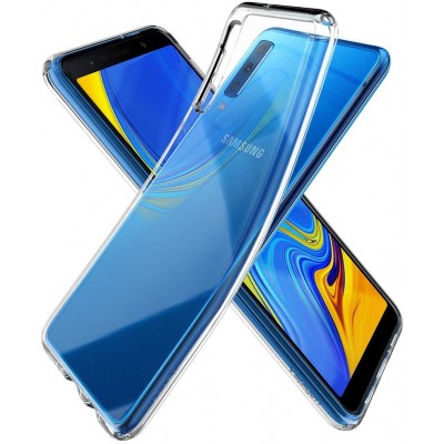 Θήκη Σιλικόνης Slim Fit Για Samsung Galaxy A7 2018 –Διάφανο