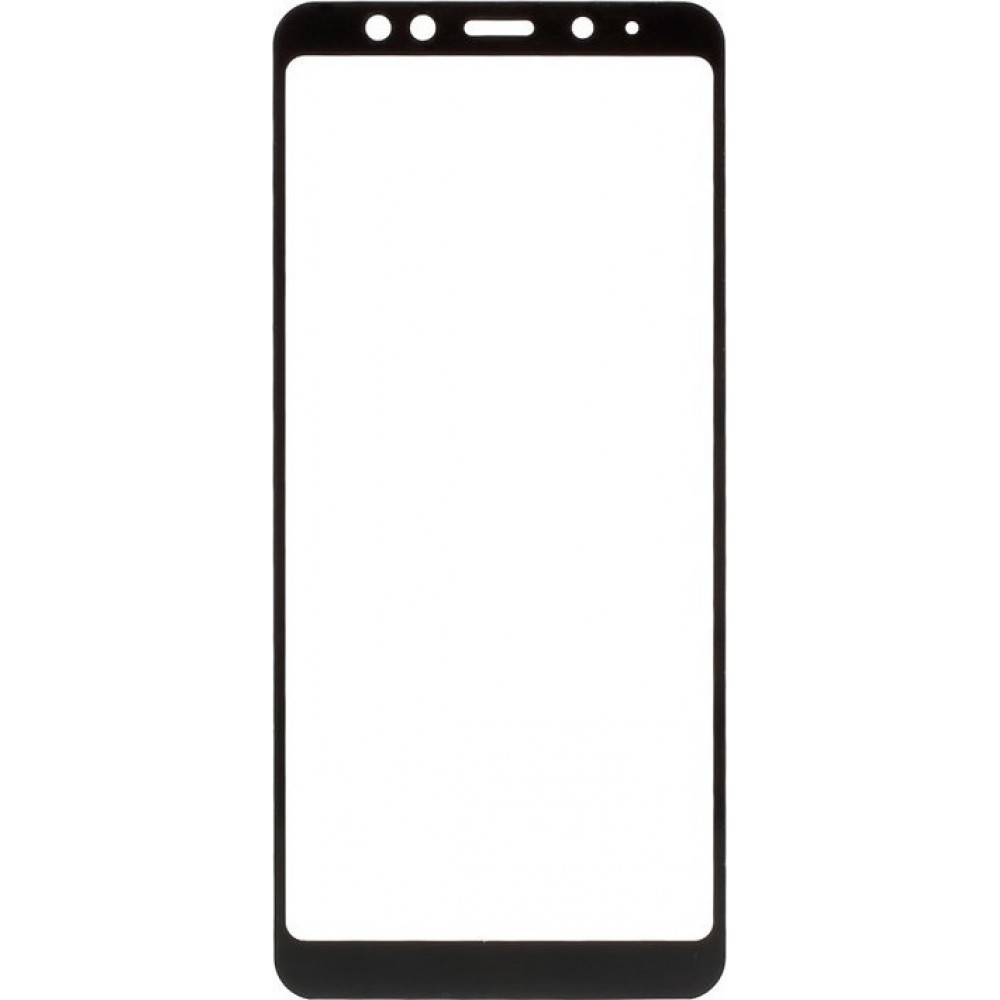Samsung Galaxy A7 2018 3D Full Face Προστατευτικό Οθόνης Αντιχαρακτικό Γυαλί –Μαύρο Προστασία οθόνης