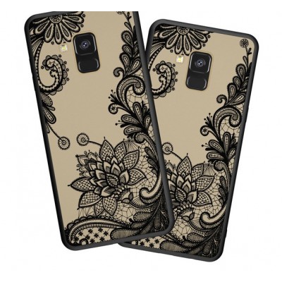 Θήκη Samsung Galaxy A6 Plus 2018 Σιλικόνης Tpu Σχέδιο Mandala 