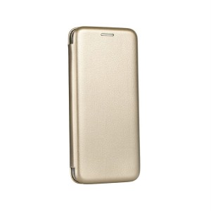 Θήκη Samsung Galaxy A6 2018 Flip Book Smart Magnet Elegance -Gold Θήκες Smartphone