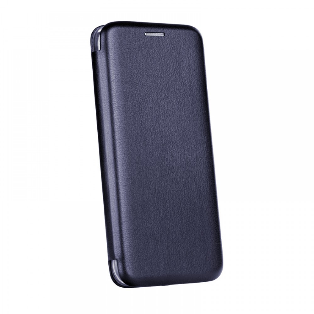 Θήκη Samsung Galaxy A91 / S10 Lite 2020 Soft TPU&PU Leather Flip Βιβλίο Smart Magnet Elegance -Σκούρο Μπλε Θήκες Smartphone