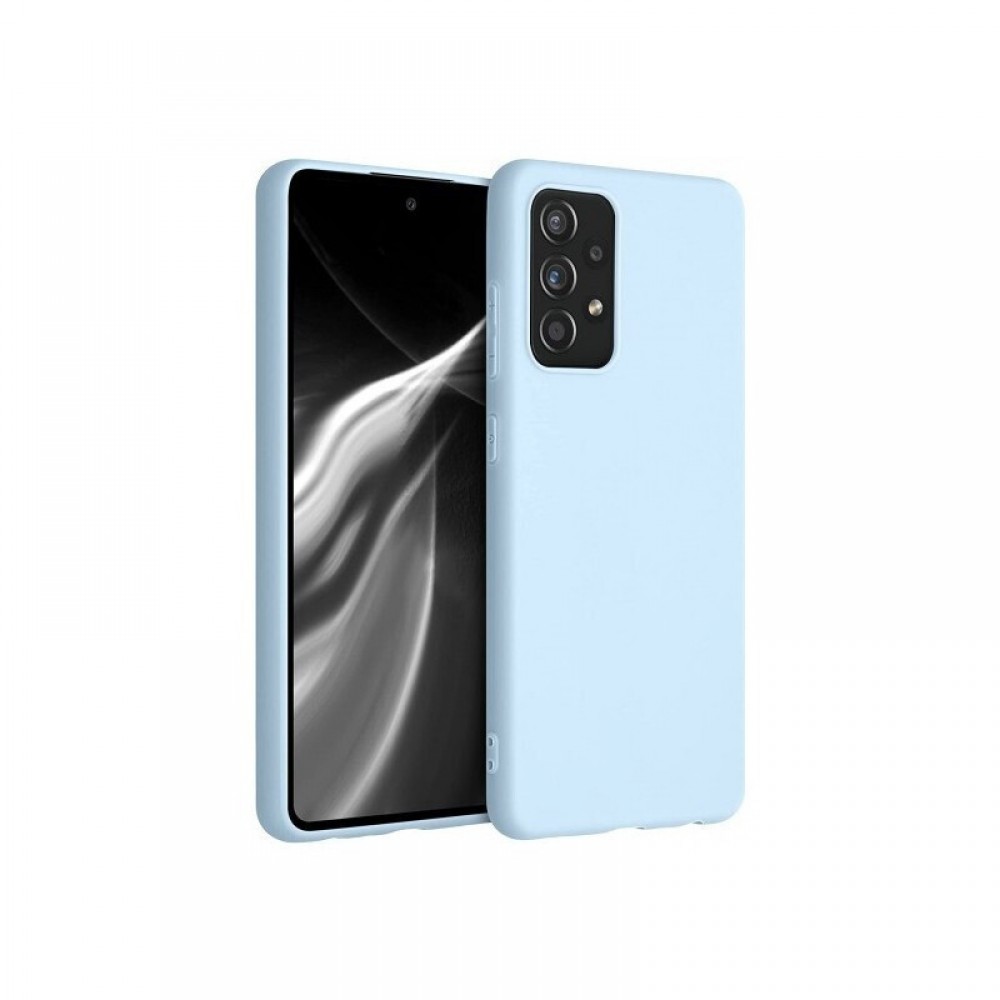 Θήκη Σιλικόνης Για Samsung Galaxy A72 Soft Case 2.0mm –Γαλάζιο Θήκες Smartphone