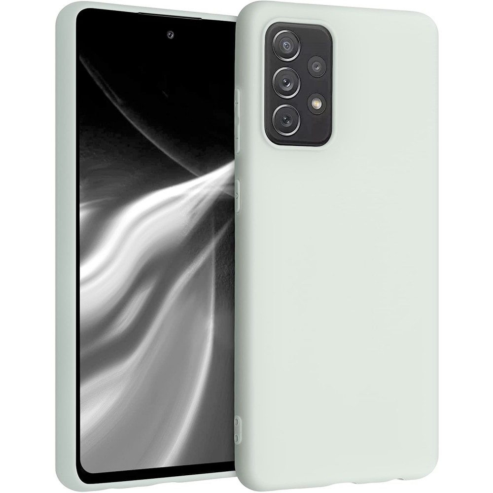 Θήκη Σιλικόνης Slim Fit Για Samsung Galaxy A72 –Λευκό Θήκες Smartphone