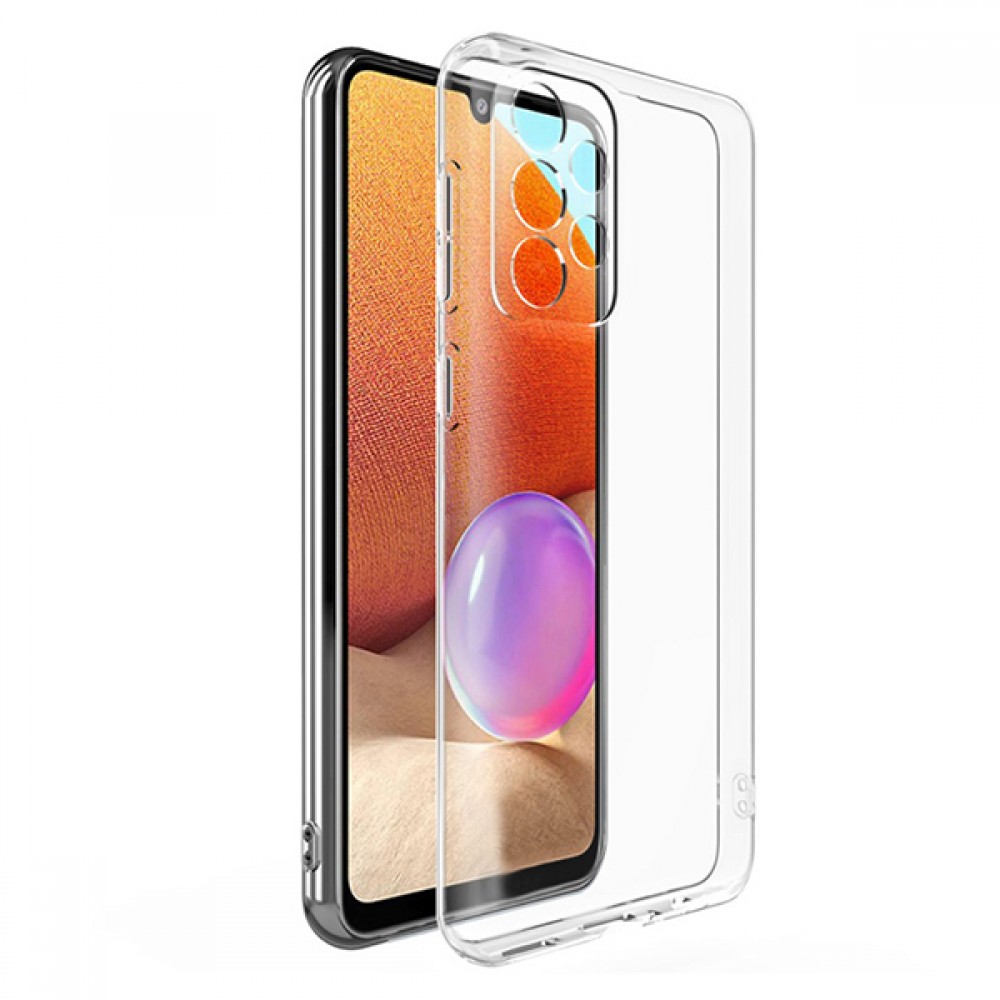 Θήκη Samsung Galaxy A73 5G Σιλικόνης -Clear / Διάφανη Θήκες Galaxy A73 5G 