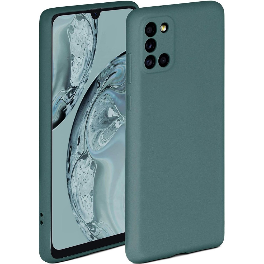 Θήκη Σιλικόνης Για Samsung Galaxy A73 5G Soft Case 2.0mm –Green Forest Θήκες Galaxy A73 5G 