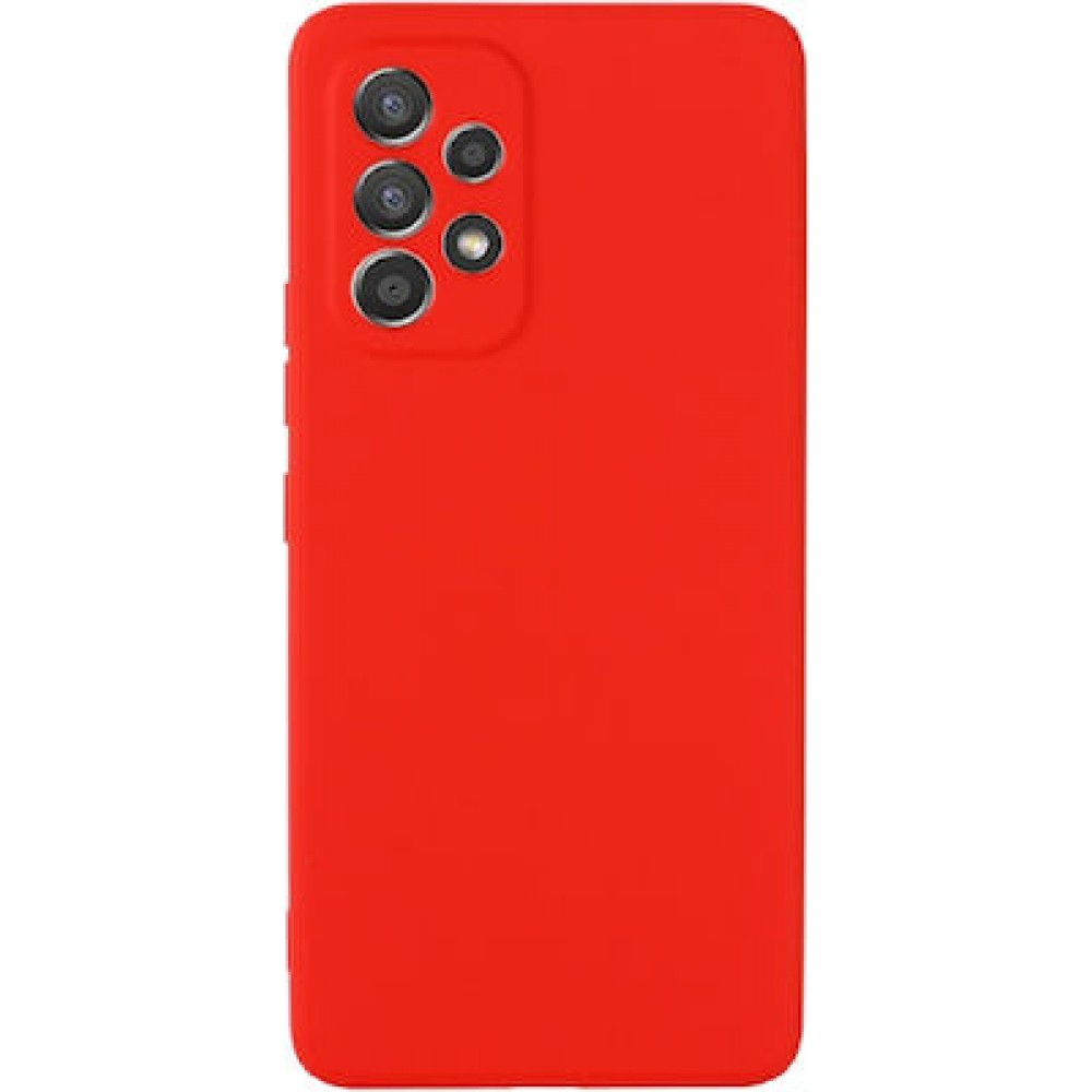 Θήκη Σιλικόνης Για Samsung Galaxy A73 5G Soft Case 2.0mm –Κόκκινο Θήκες Galaxy A73 5G 