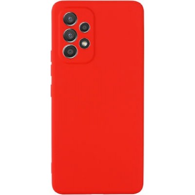 Θήκη Σιλικόνης Για Samsung Galaxy A73 5G Soft Case 2.0mm –Κόκκινο