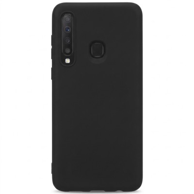 Θήκη Σιλικόνης Slim Fit Για Samsung Galaxy A9 2018 / A9s –Μαύρο