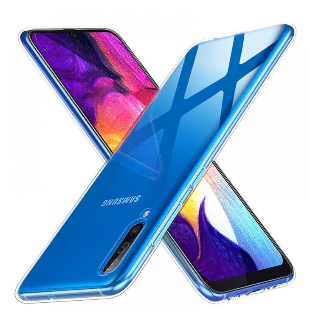 Θήκη Samsung Galaxy A50 / A30s / A50s TPU Ultra Slim Case  - Διάφανο Θήκες Smartphone