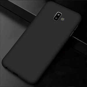 Θήκη Σιλικόνης Slim Fit Για Samsung Galaxy J6 Plus 2018 –Μαύρο Θήκες Smartphone