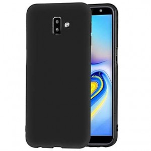 Θήκη Σιλικόνης Slim Fit Για Samsung Galaxy J6 Plus 2018 –Μαύρο Θήκες Smartphone