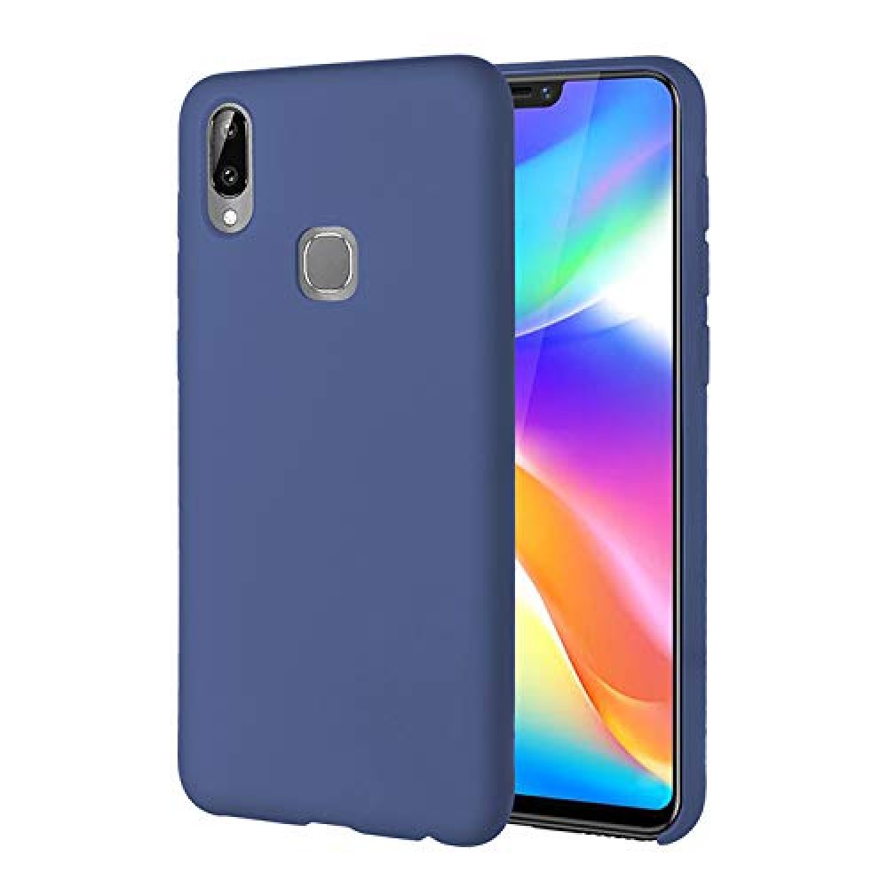 Θήκη Σιλικόνης Slim Fit Για Samsung Galaxy A30 –Μπλε Θήκες Smartphone