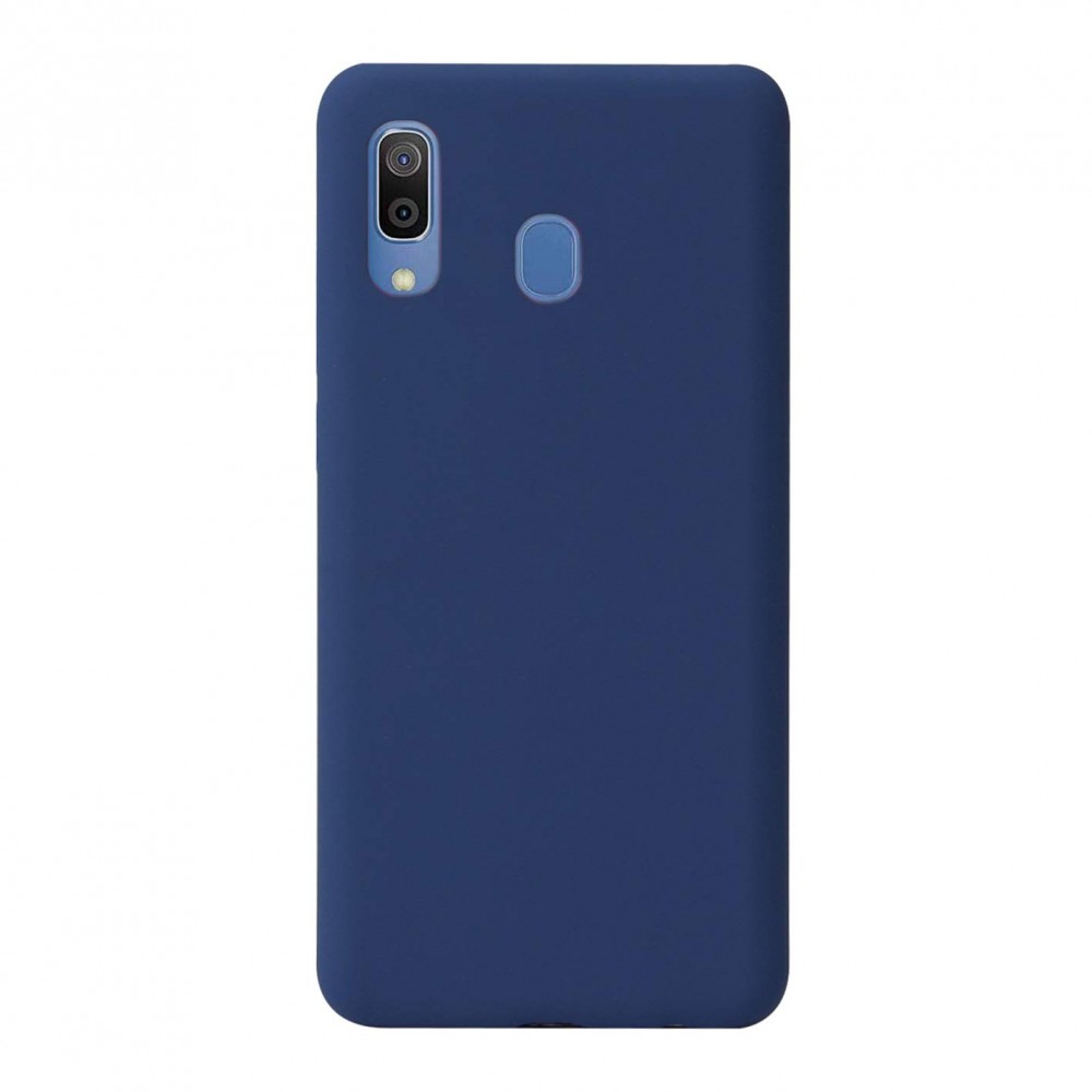 Θήκη Σιλικόνης Slim Fit Για Samsung Galaxy A30 –Μπλε Θήκες Smartphone
