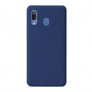 Θήκη Σιλικόνης Slim Fit Για Samsung Galaxy A30 –Μπλε Θήκες Smartphone