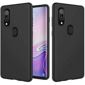 Samsung Galaxy A20 / A30 Θήκη 360 protection front and back full body- Μαύρο Θήκες Smartphone