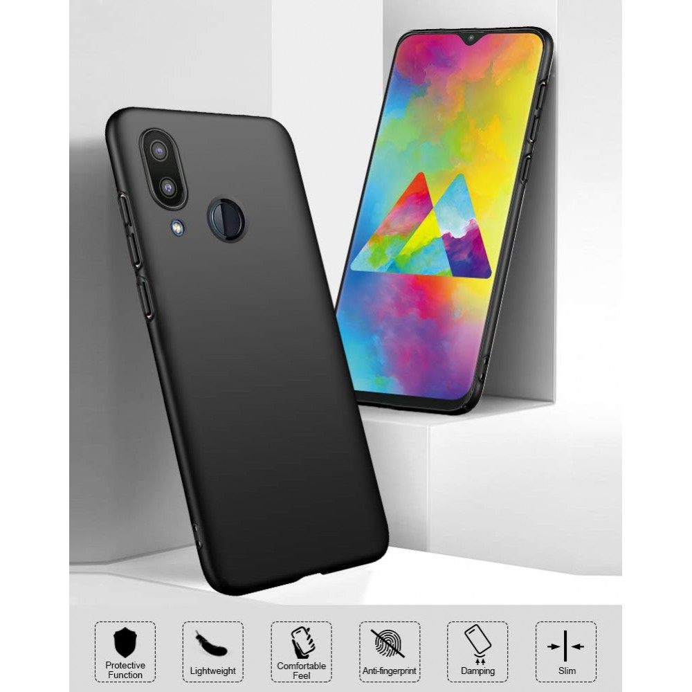 Θήκη Σιλικόνης Slim Fit Για Samsung Galaxy A40 –Μαύρο Θήκες Smartphone