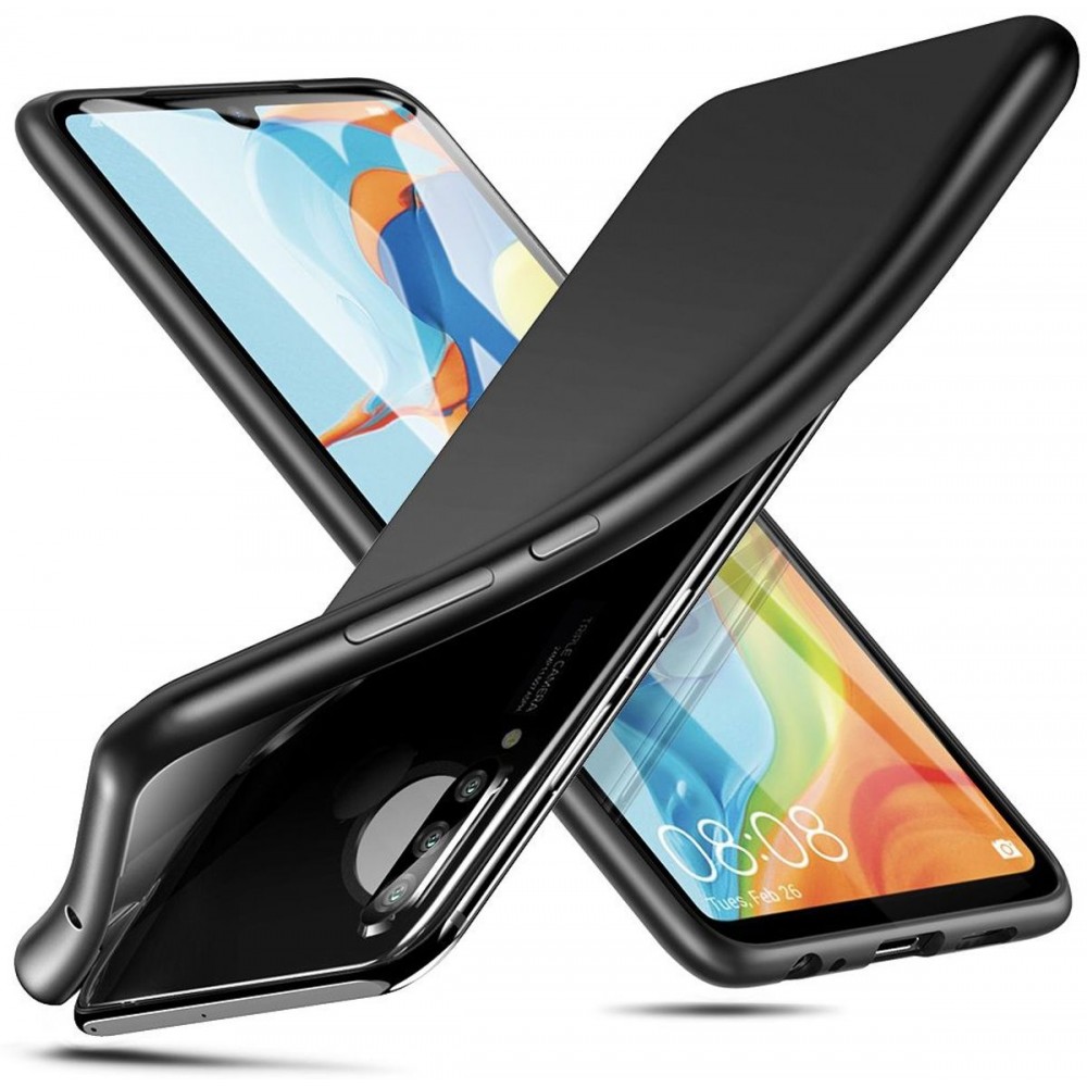 Θήκη Σιλικόνης Slim Fit Για Samsung Galaxy A20 / A30 –Μαύρο Θήκες Smartphone