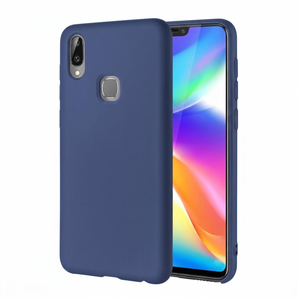 Θήκη Σιλικόνης Slim Fit Για Samsung Galaxy A30 –Μπλε Θήκες Smartphone