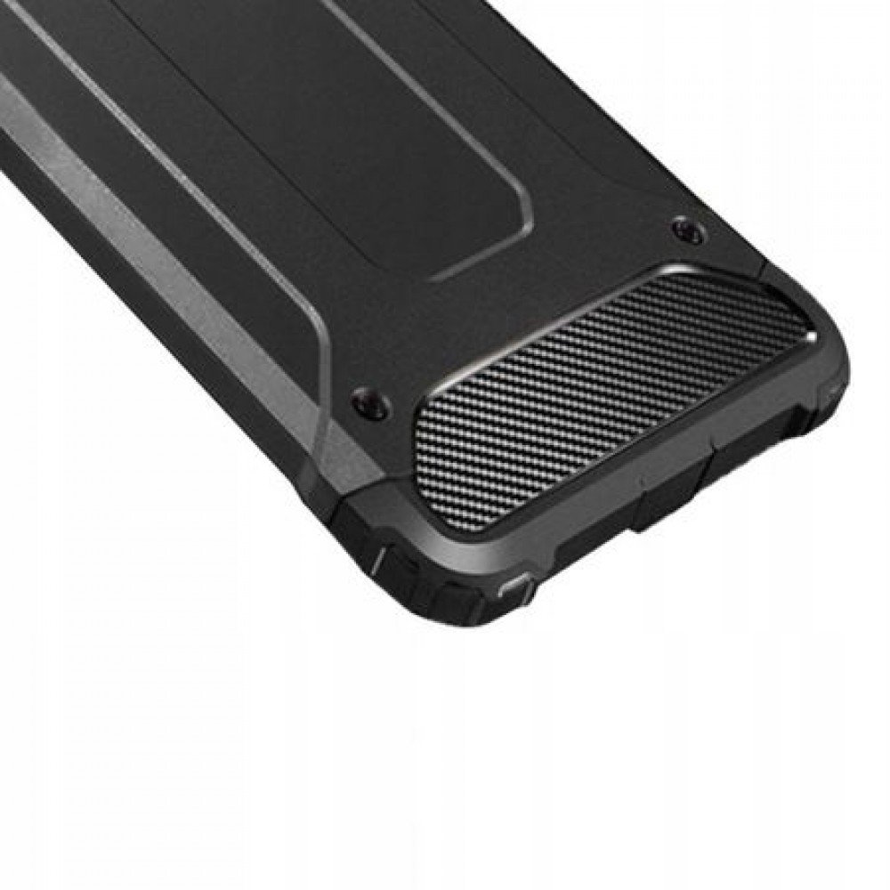 Θήκη Samsung Galaxy A40 Terrapin Armor Με Carbon Design –Μαύρο Θήκες Smartphone