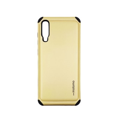 Θήκη Xiaomi Redmi 9A Motomo Tough Armor Back Cover Υβριδική κατασκευή  -Χρυσό 