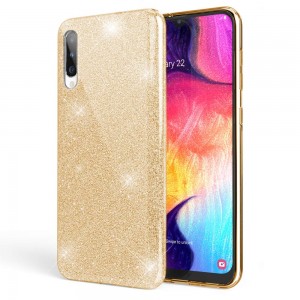 Θήκη Huawei Honor 20 / Nova 5T  Glitter Shine Cover Hard -Χρυσό Θήκες Smartphone