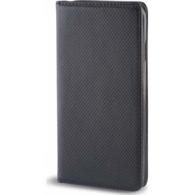 Θήκη Samsung Galaxy S7 Smart Book Case με Δυνατότητα Stand Θήκη Πορτοφόλι -Μαύρο 