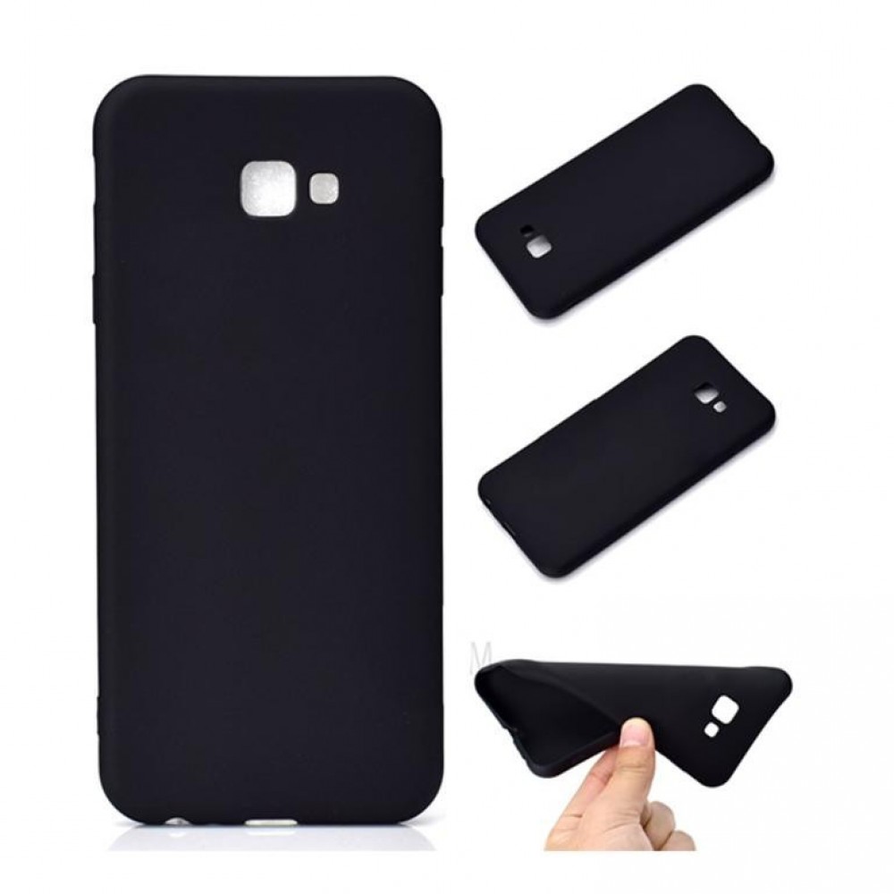 Θήκη Σιλικόνης Slim Fit Για Samsung Galaxy J4 Plus 2018 –Μαύρο Θήκες Smartphone