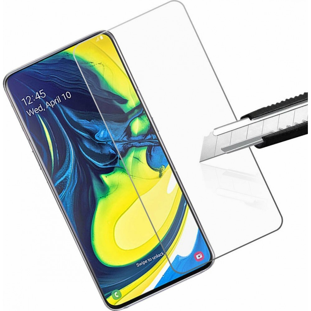 Αντιχαρακτικό Tempered Glass Για Samsung Galaxy A80 / A90 – Screen Protector Προστατευτικό Οθόνης Προστασία οθόνης