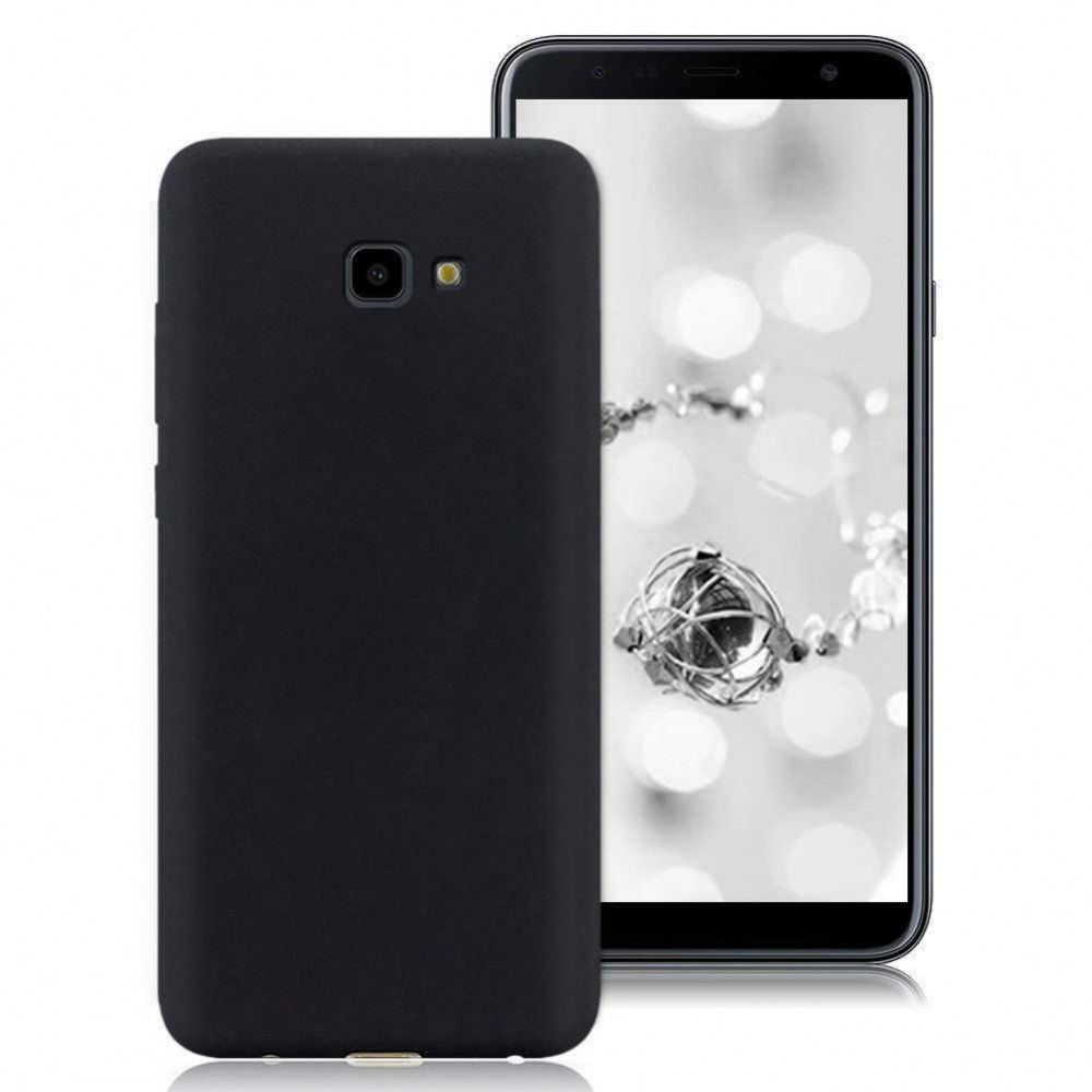 Θήκη Σιλικόνης Slim Fit Για Samsung Galaxy J4 Plus 2018 –Μαύρο Θήκες Smartphone