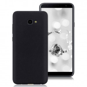 Θήκη Σιλικόνης Slim Fit Για Samsung Galaxy J4 Plus 2018 –Μαύρο Θήκες Smartphone